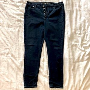 AE super hi-rise jegging